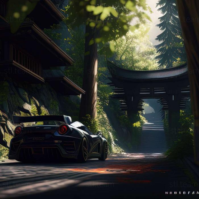 Driveclub Nakasendo Expansion Pack game